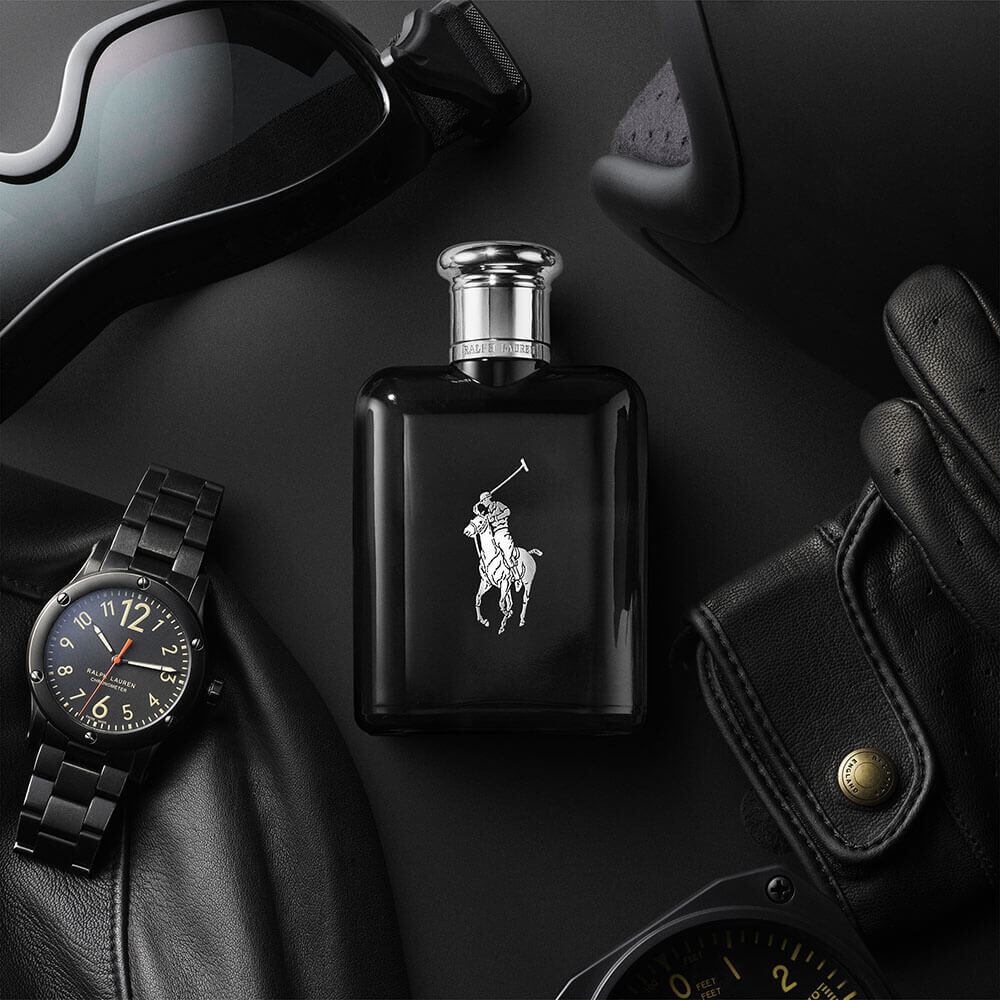 Perfume Ralph Lauren Polo Black Masculino Eau de Toilette Sephora